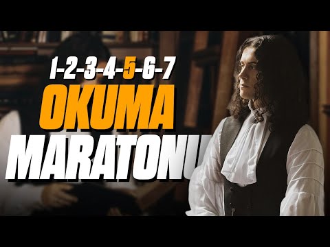 Kitap Okuma Maratonu 5/7