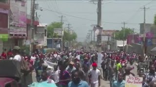 US missionaries say 2 of 17 abductees freed in Haiti