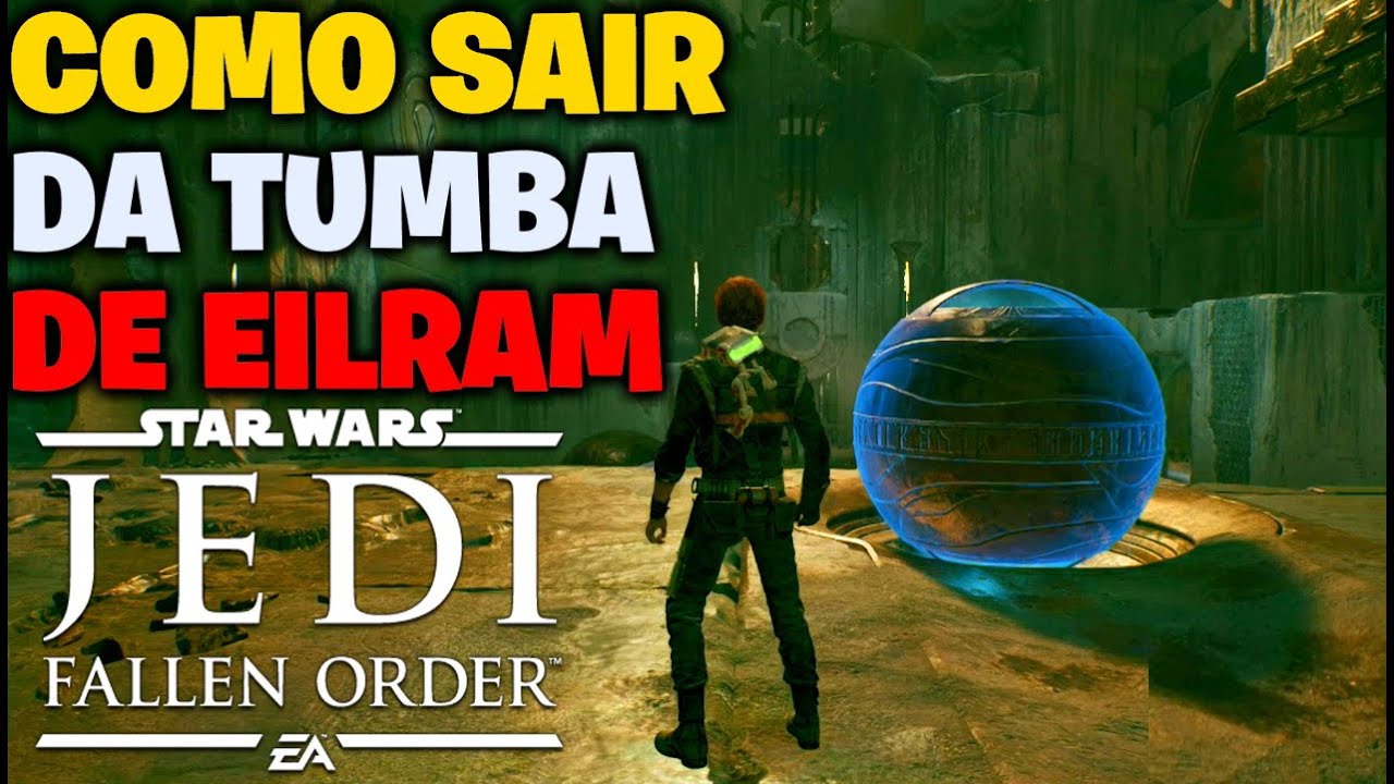 STAR WARS JEDI FALLEN ORDER (PUZZLE)ENIGMA DAS ESFERAS NA TUMBA DE