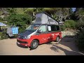 Roadsurfer.de Erfahrungen Wohnmobil VW T6 California 2021 Camping 2020 Praxistest Roomtour Vanlife