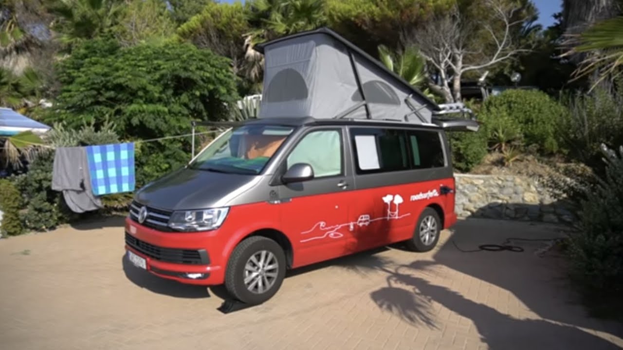  New  Roadsurfer.de Erfahrungen Wohnmobil VW T6 California 2021 Camping 2020 Praxistest Roomtour Vanlife