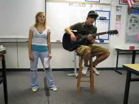 Matt Thomas and Kristina Lilly Acoustic