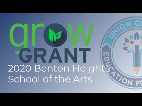 GROW Grant project at Benton Heights Elementary School of the Arts