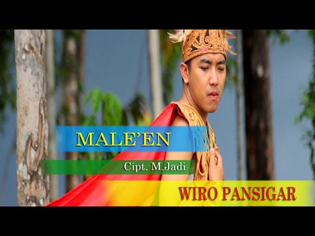 Dayak Wiro Pansigar = Male'en Cipt. M. Jadi (official video klip) class=