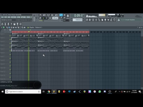 Track From Scratch 1 - Future House (Part 1)