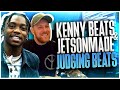 KENNY BEATS & JETSONMADE - JUDGING 10 BEATS LIVE 🤣😂 (*fire beats 🔥*) LIVE (3/29/21) 🔥🔥