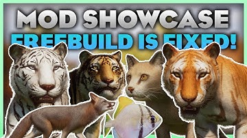 FREEBUILD IS FIXED!! - Planet Zoo Mod Showcase
