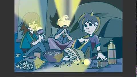 Unit 5 The Ghost (story time for Year 3)- Get Smart Plus page 52