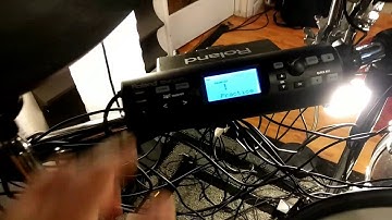 HOW TO CONNECT MULTIPLE DRUM MODULES/Roland TD25 expansion options
