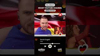 Sarah Engels - "Fire" | GERMANY 🇩🇪 ESC 2026 | REACT 🎶😍 #esc2026