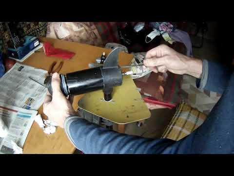 Межсезонное ТО лодочного электромотора Watersnake t24