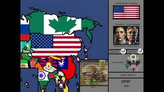 Alternate history of United States of America (In Asia) 1767-2030