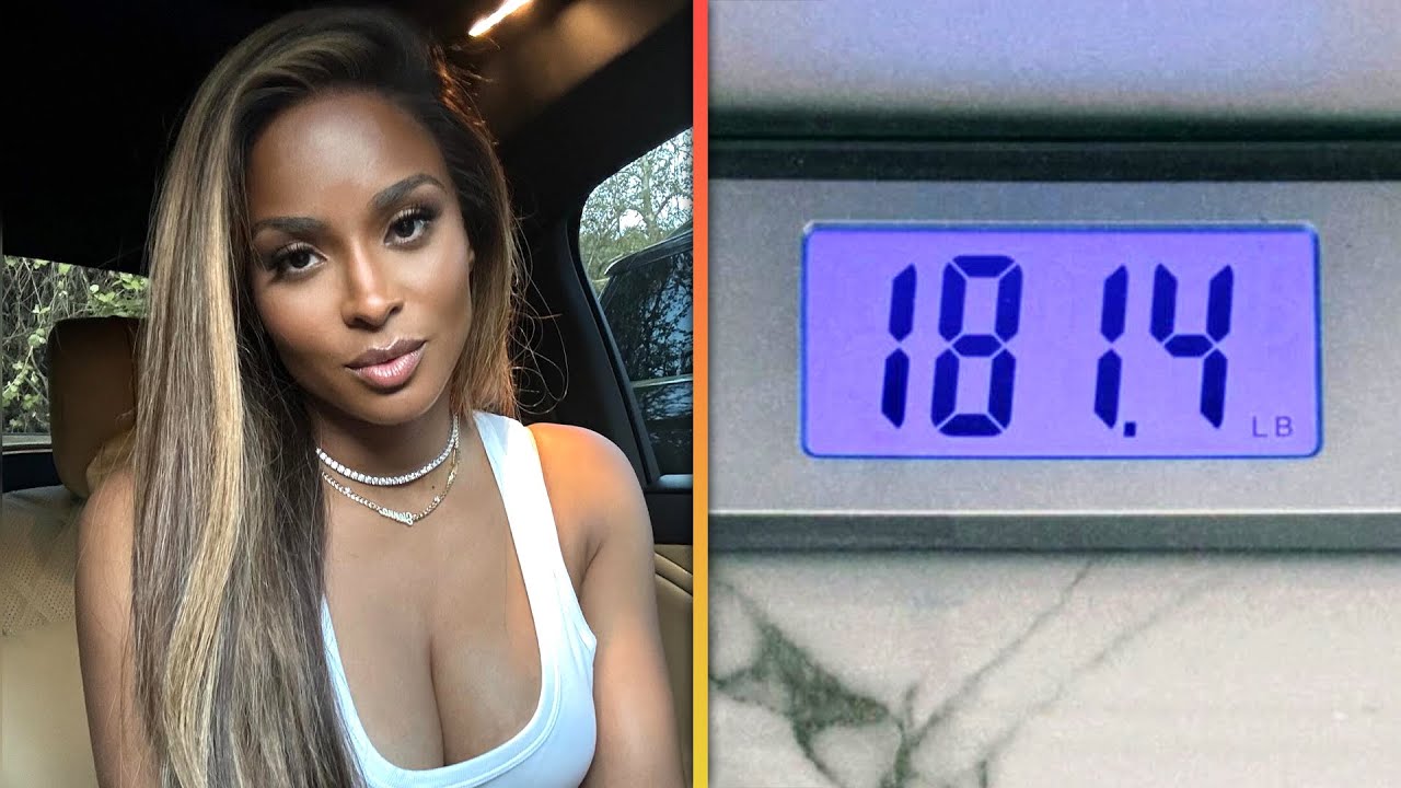 Ciara's Weight Loss Journey: Sharing Progress on Scale