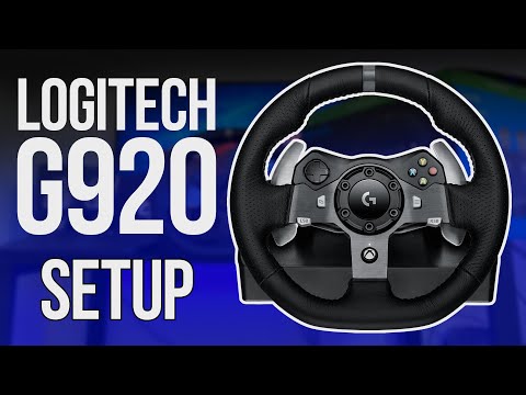 How to Setup Logitech G920 on PC (Easy 2025 Guide)