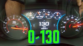 2017 Camaro V6 1LE Acceleration, 0-130