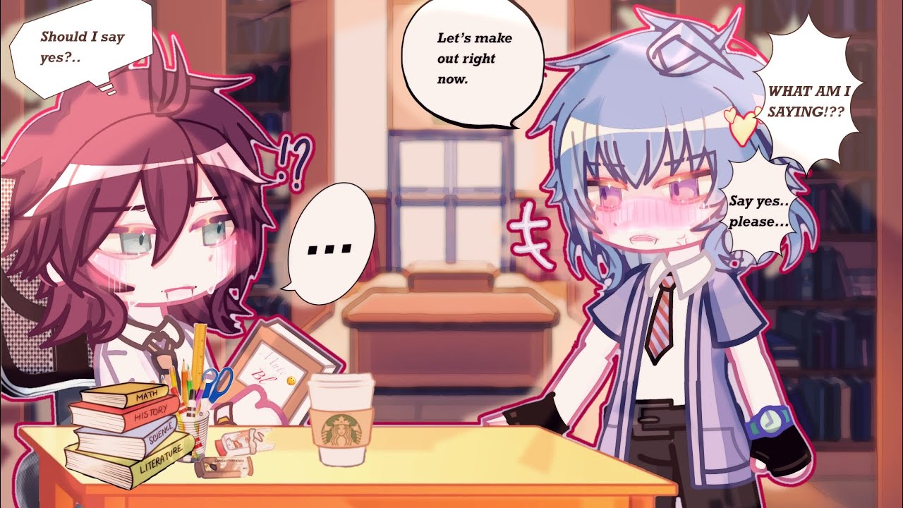 ・𝓜𝓾𝓽𝓮・~||BL GACHA LIFE||~・