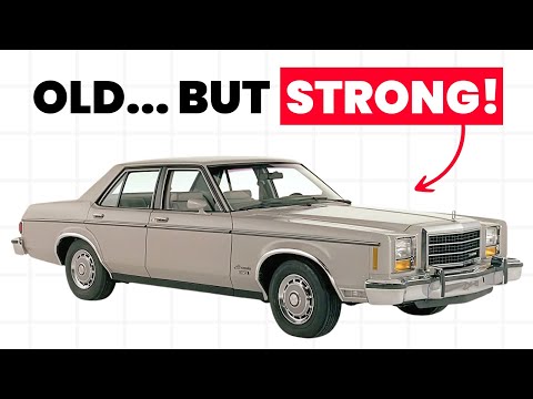10 Old Ford Cars That Were Built To Last Forever 