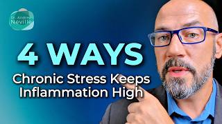 Why Inflammation Keeps Coming Back (And What Stress Has to Do With It)