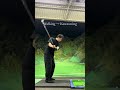 Kawaswing is composed of natural movements.#golf #golftips