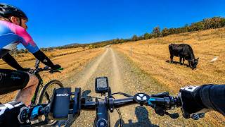 We Rode the Brisbane Valley Rail Trail | Fernvale to Esk