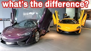 McLaren 570S vs 540C: differences explained! by Daniel Garant 2,394 views 5 years ago 5 minutes, 55 seconds