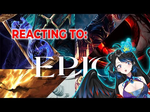【TWITCH VOD】REACTING TO EPIC: THE MUSICAL〖REACTION〗〖VTUBER〗