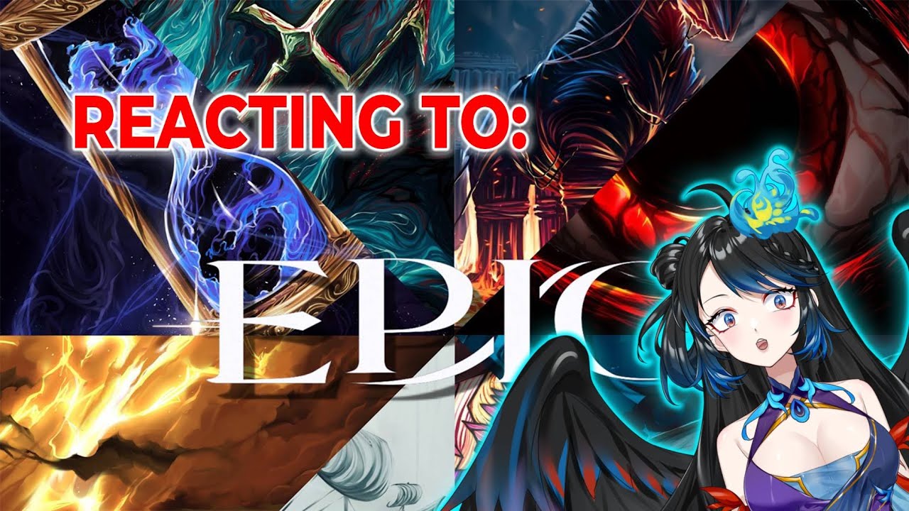 【TWITCH VOD】REACTING TO EPIC: THE MUSICAL〖REACTION〗〖VTUBER〗