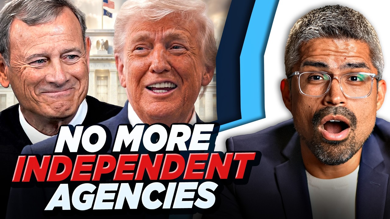 SCOTUS Says Trump Can Fire Everyone... Except the Fed