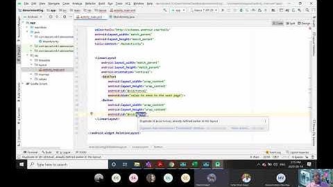 Communication between activities (part 1)