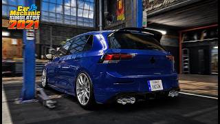 JE PRÉPARE UNE GOLF 8R DE 800 CV | CAR MECHANIC SIMULATOR 2021