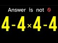 Maybe 1 in 10 People Can Solve This Math Problem