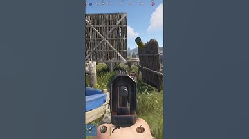Хряп в деле  #rust #игры #раст #steam #games #shorts
