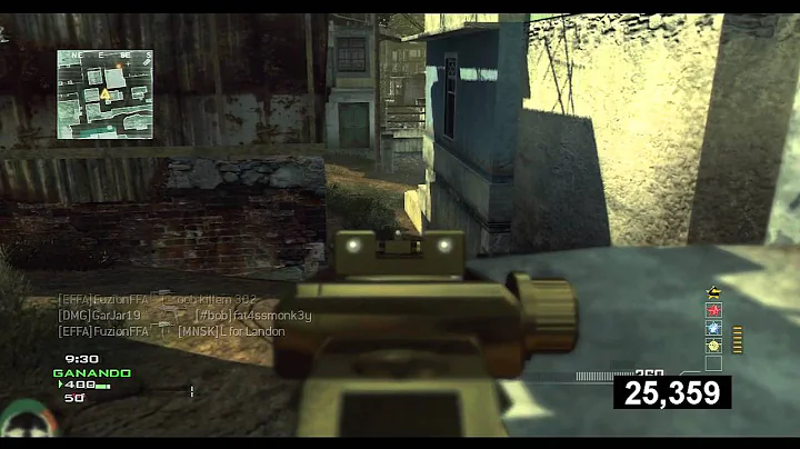 MW3: 89 Seconds FFA MOAB on Mission