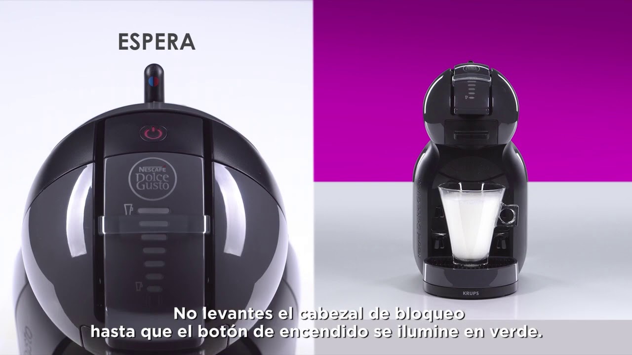 Cómo preparar un delicioso Capuccino con Dolce Gusto Mini Me? | Falabella  Colombia - YouTube