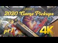 2020 game pickups 4k  sega xbox neogeo  japan  retro rewire