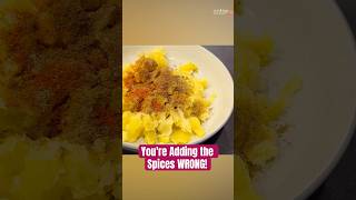 The one mistake ruining your samosa filling #cooking #food #shorts