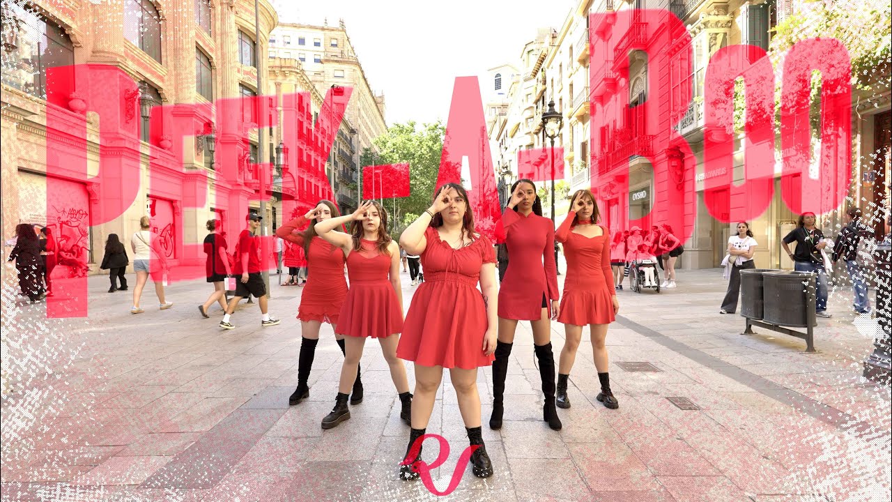 [KPOP IN PUBLIC] Red Velvet 레드벨벳 '피카부 (Peek-A-Boo) - Dance cover by timeliz crew