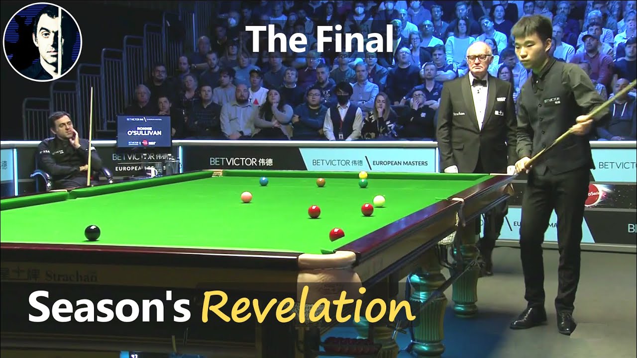 Final Mini-Session Ronnie OSullivan vs Fan Zhengyi 2022 European Masters Final