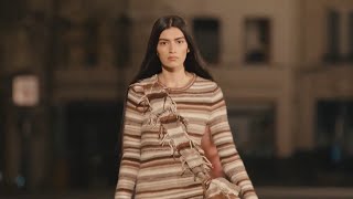 Неделя моды Chloé осень-зима 2021-2022 в Париже Paris Fashion Week ХЛОЯ Показ мод Модная линейка