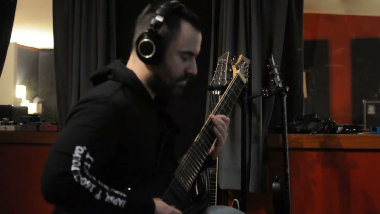 Whispers In The Maze Climbing the Abyss Recording Session at Wolf