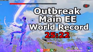 Outbreak Main Easter Egg Speed Run World Record 25:22 legion boss