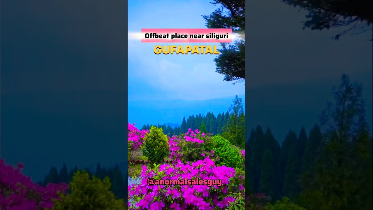 Off beat place near siliguri 