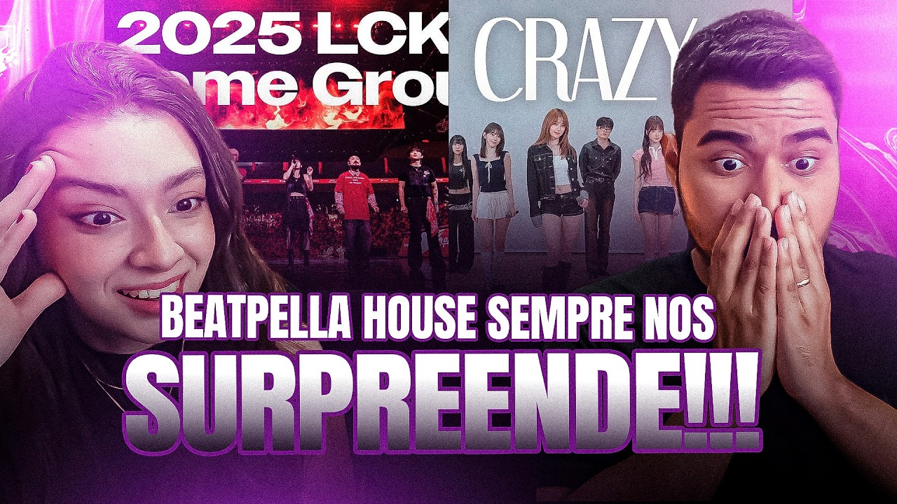 2 EM 1: 2025 LCK T1 Home Ground l BEATPELLA HOUSE - Eternal Ember & BEATPELLA HOUSE-EASY, CRAZY, HOT