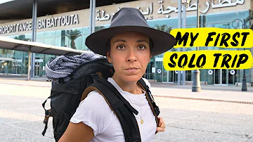 My First Time Traveling Alone (Africa to Europe)