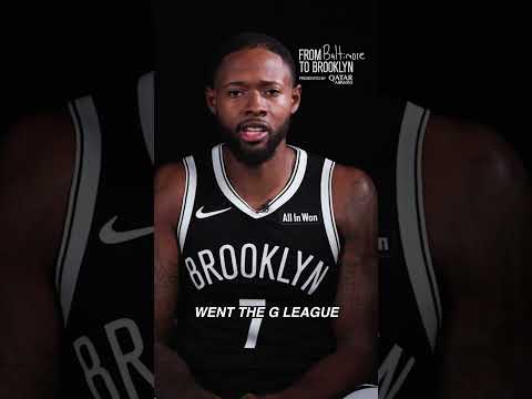 embracing the journey 🤝 #haywoodhighsmith #nba #brooklynnets