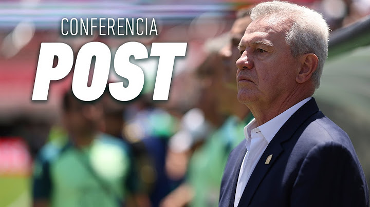 CONFERENCIA POST: Javier Aguirre | México vs Suiza