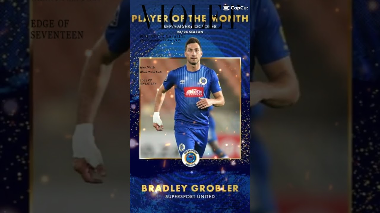 ⚽️Bradley gets the player of the month award for Sep/October month🏆⚽️..!