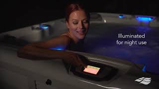 Intelligent Controls on the improved Sundance Spas