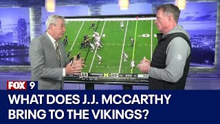 Film room: What does J.J. McCarthy bring to the Vikings?