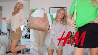 HUGE A/W H&amp;M HAUL / TRY ON